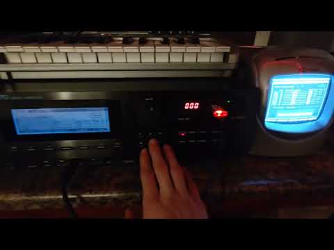 [16MB+Turbo+Gotek] Roland S-770 Sampler 1989 - 1993 - Black image 8