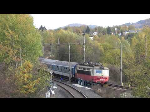 ČD 242.230 - Sp 1989 - Karlovy Vary - 25.10.2019