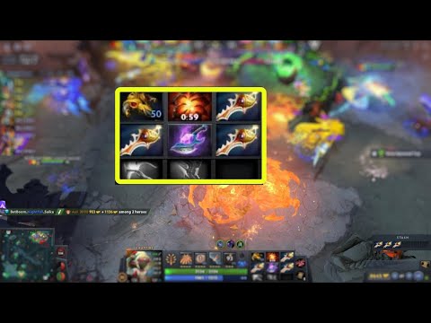 GPK' snapfire with 3x DIVINE RAPIER and extra 3 more at 106min game.