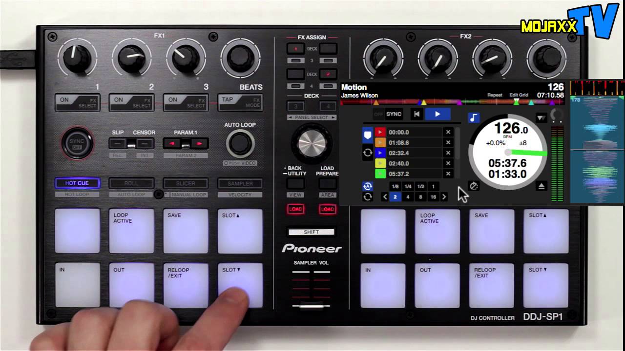Обзор Pioneer DDJ-SP1