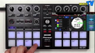 Video thumbnail for Pioneer DDJ-SP1 Serato DJ Controller Demo & Walkthrough by Mojaxx