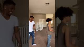 Chicken Dance Prank on Braylon #Shorts #thebeverlyhalls