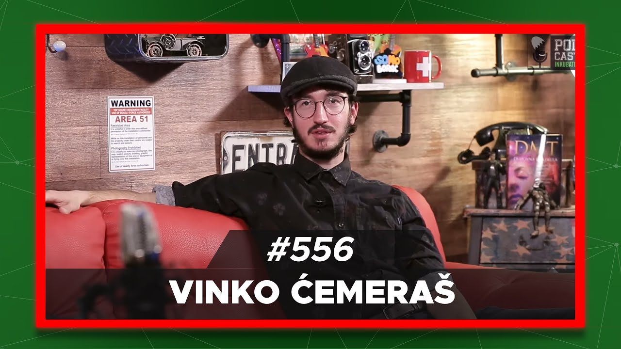Podcast Inkubator #556 - Ratko i Vinko Ćemeraš