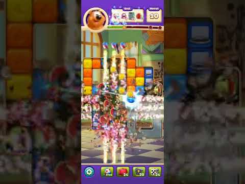 Toon blast level 7412 🚀🚀