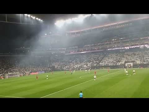 Corinthians 1x0 Athletico-PR  Campeonato Brasileiro de 2023. 
