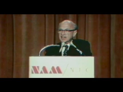 Milton Friedman Speaks: The Future of Our Free Society (B1239) - Full Video