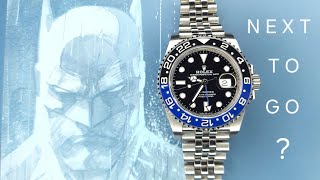Should We Be Worried About The Rolex Batman/Batgirl GMT master 2?