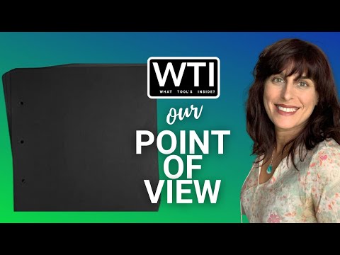 CenterZ Vintage Photo Album Scrapbooks - WTI product video review