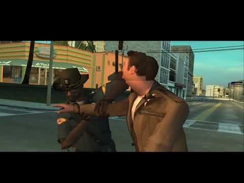 Need for Speed Undercover PS2 Busted Scenes