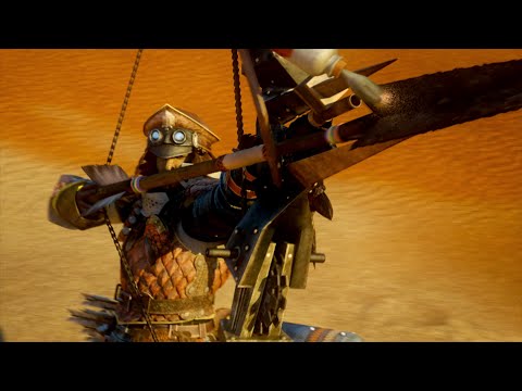 Monster Hunter 4 Ultimate - Opening CG 02