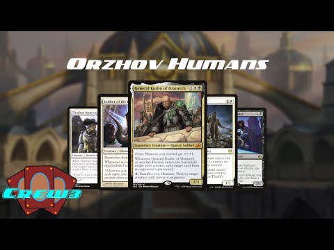Pioneer Deck Tech Orzhov Humans