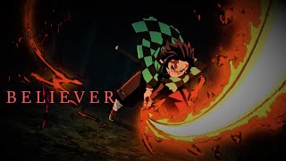 Download lagu Demon Slayer 「AMV」- Believer mp3
