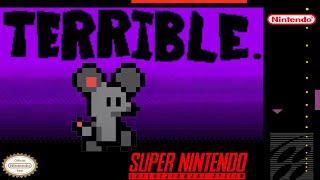 TERRIBLE - Hack of Super Mario World [SNES] Demo