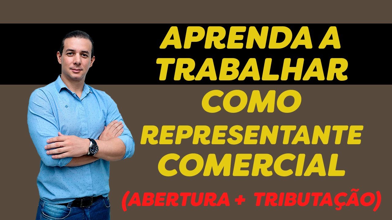 APRENDA TRABALHAR COMO REPRESENTANTE COMERCIAL