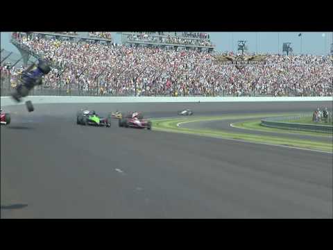 Conway Crashes In Final Lap of 2010 Indianapolis 500