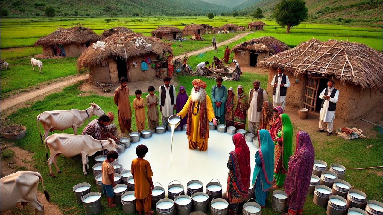 Yahudiyon Ky Gaao M Allah wale ka Injaam | Allah Wale Hazrat Sahb | Ramzan voice