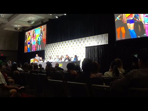 Yo Gabba Gabbaland with Patton Oswalt at Comic Con 2024