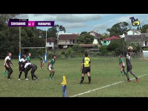 Centauros 46 X 0 Farrapos (Semifinal) │ 4ª etapa Gaúcho de 7's Feminino 2017