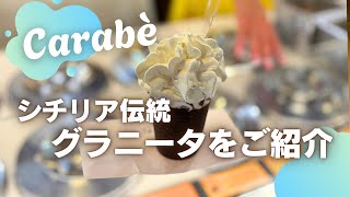 【フィレンツェ】ジェラートの秘密は「空気」⁈ シチリア伝統のグラニータを職人に教えてもらいました