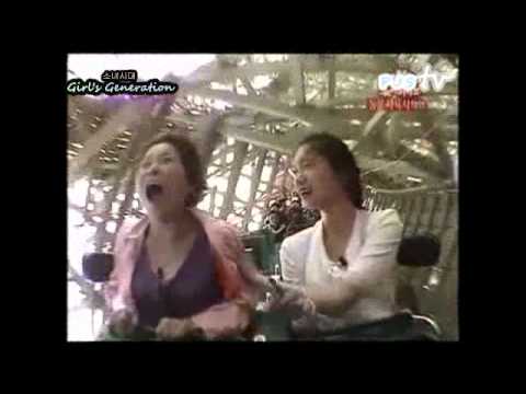 SNSD Funny Video [Cute Yoona, Sooyoung] roller coaster