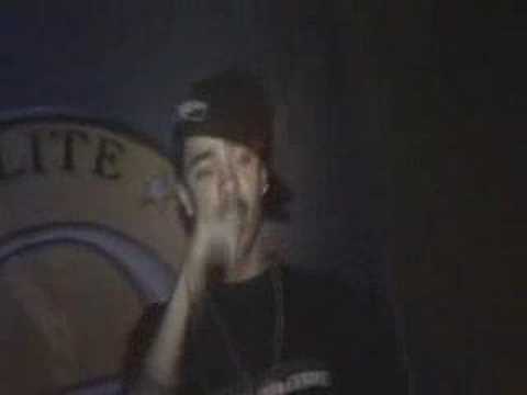 Tony Nice in R&B cafe