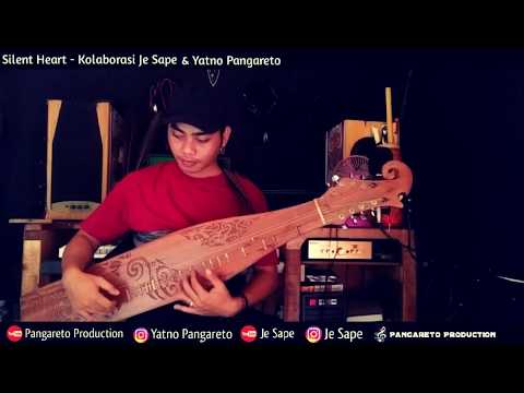SILENT HEART - Kolaborasi Je Sape ft Yatno Pangareto Production (Sape Dayak Instrument)