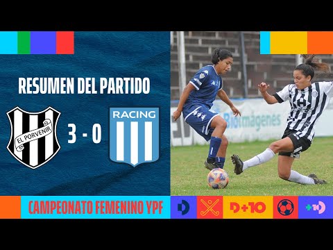 El Porvenir 3-0 Racing Club | RESUMEN Y GOLES | Fecha 13 | Campeonato Femenino YPF 2023