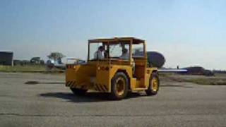 preview picture of video 'T-33 TOWING (LOWERING VOLUME ADVISABLE)'