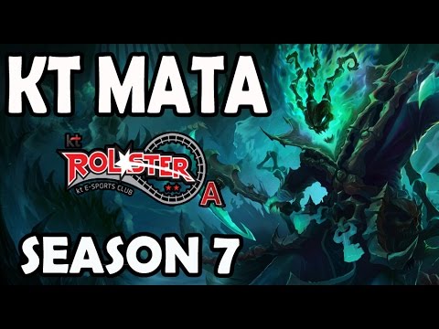KT Mata plays THRESH Support vs A Korean MASTER ZYRA