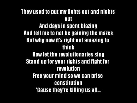 Lowkey Ft Mic Righteous & Faith SFX - Revolution {Kam-Pain Koming Here}