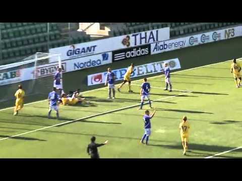 Brian "Cobi" Span U21 Goal Against GIF Sundsvall