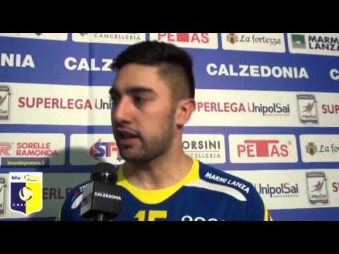 www.bluvolleyverona.it - Sander MVP vs Perugia