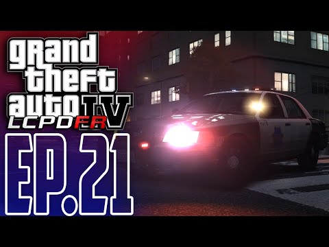 GTA 4 LCPDFR | SP E21 -  Do A Backflip! (San Francisco PD)