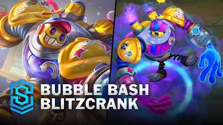 Bubble Bash Blitzcrank Skin Spotlight - Pre-Release - PBE Preview - League of Legends