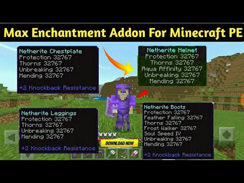 How to enchant sharpness 1000 in minecraft | Max enchantment in Minecraft Pe | Hindi | 2022