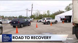 Lake Charles struggles to recover after two devastating hurricanes