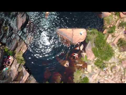 SERRA DO CIPÓ - CACHOEIRA GRANDE 