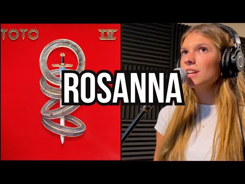 Rosanna (TOTO) College Cover | Low Darts ft. Sydney Foote