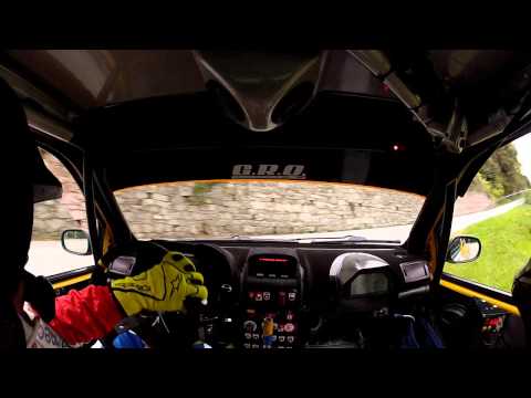 Cameracar CAFFONI GROSSI  9° Rally dell' Ossola 2015