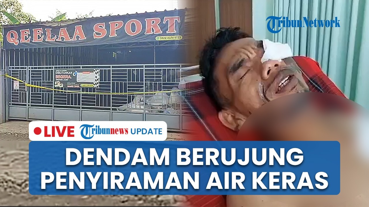 LIVE: 9 Pekerja Konveksi Tasikmalaya Disiram Air Keras, Pelaku Diduga Dendam ke Pemilik