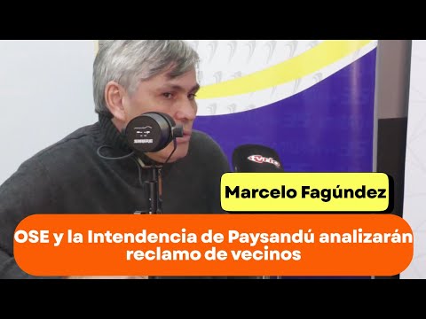 OSE y la Intendencia de Paysandú analizarán reclamo de vecinos de Guichón por fumigaciones...