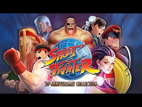 Street Fighter 30th Anniversary Collection - Launch Trailer