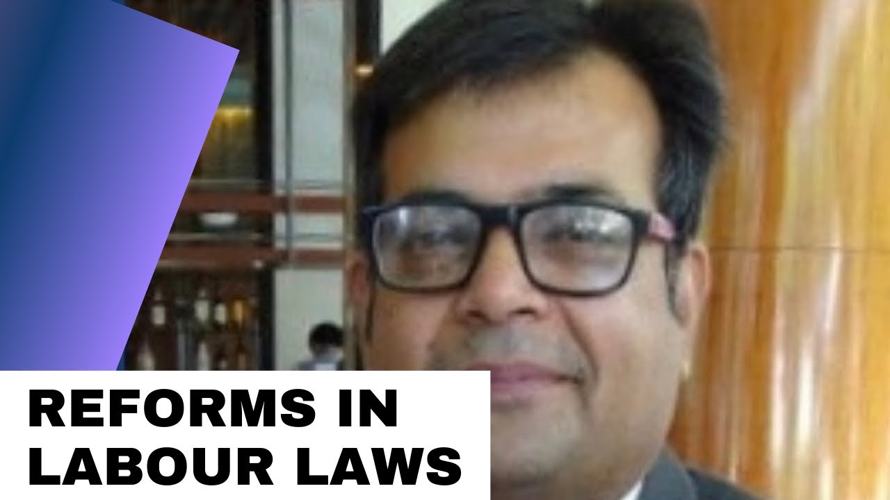 Reforms in Labour Laws-The Industrial Relations Code webinar organised by IHRDI | Dr Sanjeev Chaddha