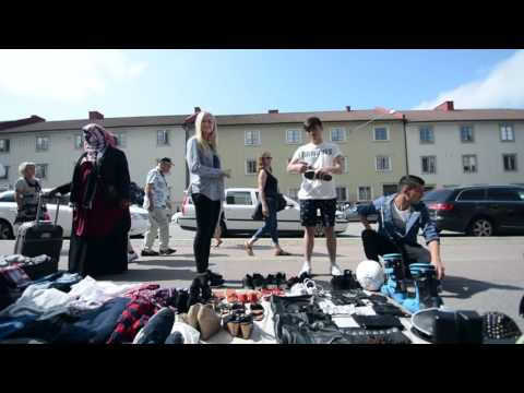 Mini Saga #9 Loppis Majorna GBG