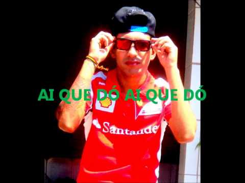 MC JOTTA M - ♫♪ AI QUE DÓ ♫♪ ( DEJHAY BRUNO MIX ) 2013 - LETRA ♫♪
