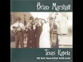 Ethno-American CD recordings in the US 2002 MR 001 Brian Marshall -Old Time Texas-Polish Fiddle Band