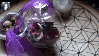 Sorceresses of Avalon Spell Orbs - Morgana Le Fay, Morgause and Nimue