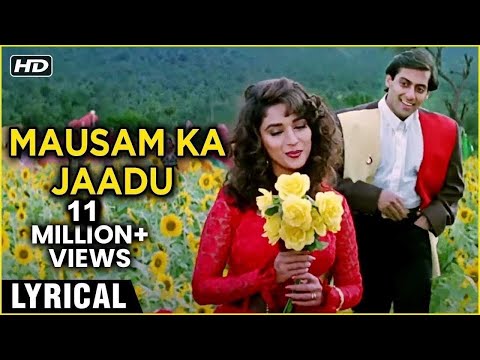 Mausam Ka Jaadu | Lyrical Song | Hum Aapke Hain Koun | Salman Khan | Madhuri Dixit | Rajshri Hits