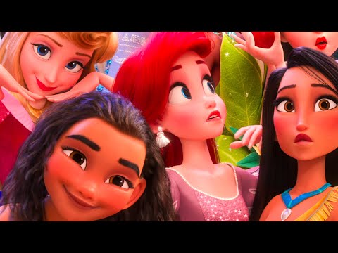 WRECK-IT RALPH 2 Trailer 1 - 4 (2018)