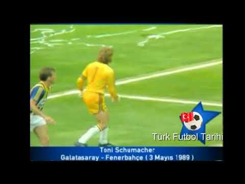 FENERBAHÇE 4 GALATASARAY 3 Toni schumacher inanılmaz kurtarış